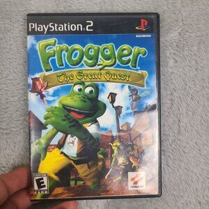 Frogger: The Great Quest (Sony PlayStation‎ 2, 2001) No Manual